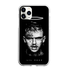 Чехол для iPhone 11 Pro матовый с принтом LIL PEEP WB , Силикон |  | lil | lil peep | logobombing | peep. лил | pump | rap | xxx | xxxtenticon | пип | с лил пипом