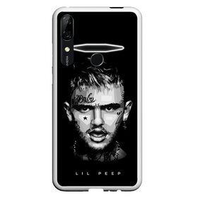 Чехол для Honor P Smart Z с принтом LIL PEEP WB , Силикон | Область печати: задняя сторона чехла, без боковых панелей | Тематика изображения на принте: lil | lil peep | logobombing | peep. лил | pump | rap | xxx | xxxtenticon | пип | с лил пипом