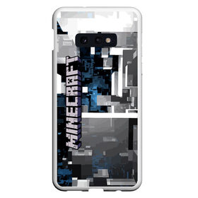 Чехол для Samsung S10E с принтом Minecraft , Силикон | Область печати: задняя сторона чехла, без боковых панелей | building | city | cube | game | megapolis | minecraft | pattern | город | здание | игра | куб | майнкрафт | мегаполис | узор