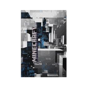 Обложка для паспорта матовая кожа с принтом Minecraft , натуральная матовая кожа | размер 19,3 х 13,7 см; прозрачные пластиковые крепления | building | city | cube | game | megapolis | minecraft | pattern | город | здание | игра | куб | майнкрафт | мегаполис | узор