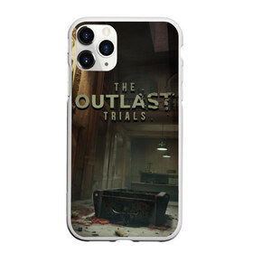 Чехол для iPhone 11 Pro матовый с принтом The Outlast Trials , Силикон |  | Тематика изображения на принте: game | games | horror | outlast | the outlast trials | аутласт | аутласт триалс | игра | игры | ужасы | хоррор