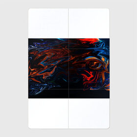 Магнитный плакат 2Х3 с принтом Абстракция разводы красок , Полимерный материал с магнитным слоем | 6 деталей размером 9*9 см | Тематика изображения на принте: abstract | art | color | digital | texture | абстракция | арт | краски | текстуры | цифровой