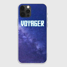 Чехол для iPhone 12 Pro Max с принтом Voyager , Силикон |  | noize mc | noize mc voyager 1 | voyager | вояджер 1 | вселенная | галактика | и клином сходится свет | космос | меня сносит звездный ветер | млечный путь | одиночество | пустота | эй земля алло выходи на связь