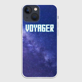 Чехол для iPhone 13 mini с принтом Voyager ,  |  | noize mc | noize mc voyager 1 | voyager | вояджер 1 | вселенная | галактика | и клином сходится свет | космос | меня сносит звездный ветер | млечный путь | одиночество | пустота | эй земля алло выходи на связь