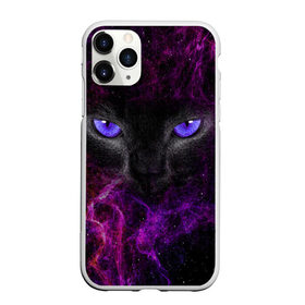 Чехол для iPhone 11 Pro Max матовый с принтом Кот , Силикон |  | глаза | кашак | космос | кот | кота | коте | котейка | котейки | котёнок | котик | котики | коты | котэ | котя | котяра | котята | котятки | кошак | кошка | кэт | лев | пума | рысь | тигр | фиолетовые глаза
