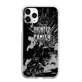 Чехол для iPhone 11 Pro матовый с принтом Haunted Family (лейбл Kizaru) , Силикон |  | 