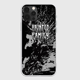 Чехол для iPhone 12 Pro Max с принтом Haunted Family (лейбл Kizaru) , Силикон |  | 