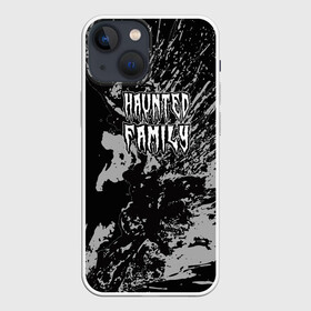 Чехол для iPhone 13 mini с принтом Haunted Family (лейбл Kizaru) ,  |  | 