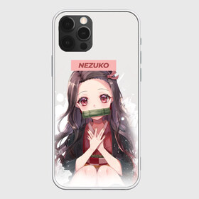 Чехол для iPhone 12 Pro Max с принтом Nezuko , Силикон |  | kimetsu no yaiba | nezuko | tanjiro kamado | zenitsu agatsuma | камадо | клинок рассекающий демонов | незуко | танджиро камадо