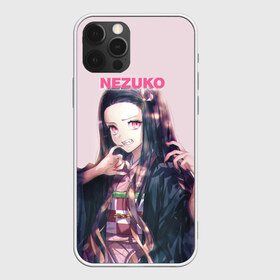 Чехол для iPhone 12 Pro Max с принтом Nezuko , Силикон |  | kimetsu no yaiba | nezuko | tanjiro kamado | zenitsu agatsuma | камадо | клинок рассекающий демонов | незуко | танджиро камадо