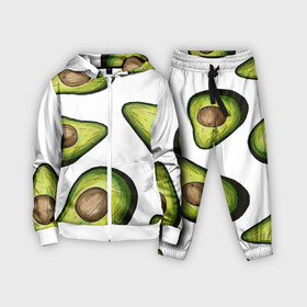 Детский костюм 3D с принтом Авокадо ,  |  | avocado | fruit | авокадо | овощ | фрукт
