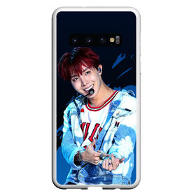Чехол для Samsung Galaxy S10 с принтом BTS , Силикон | Область печати: задняя сторона чехла, без боковых панелей | bts k pop | singer bighit | бтс | мальчиковая группа | музыка | популярная музыка | южнокорейская группа