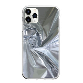 Чехол для iPhone 11 Pro матовый с принтом Фольга , Силикон |  | Тематика изображения на принте: fashion | foil | texture | vanguard | авангард | мода | текстура | фольга