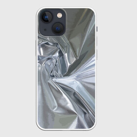 Чехол для iPhone 13 mini с принтом Чарующая фольга ,  |  | fashion | foil | texture | vanguard | авангард | мода | текстура | фольга