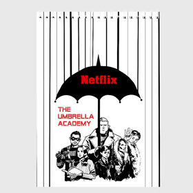 Скетчбук с принтом The Umbrella Academy Season 3 , 100% бумага
 | 48 листов, плотность листов — 100 г/м2, плотность картонной обложки — 250 г/м2. Листы скреплены сверху удобной пружинной спиралью | netflix | rain | superheroes | the umbrella academy | tv series | umbrella | академия амбрелла | дождь | зонтик | нетфликс | сериал | супергерои