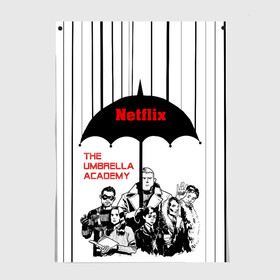 Постер с принтом The Umbrella Academy Season 3 , 100% бумага
 | бумага, плотность 150 мг. Матовая, но за счет высокого коэффициента гладкости имеет небольшой блеск и дает на свету блики, но в отличии от глянцевой бумаги не покрыта лаком | netflix | rain | superheroes | the umbrella academy | tv series | umbrella | академия амбрелла | дождь | зонтик | нетфликс | сериал | супергерои