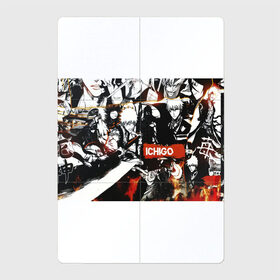 Магнитный плакат 2Х3 с принтом Bleach Блич Ичиго Курасаки , Полимерный материал с магнитным слоем | 6 деталей размером 9*9 см | anime | bleach | blitch | ichigo | manga | naruto | one piece | аниме | блич | итиго | ичиго | курасаки | куросаки | манга | наруто