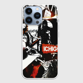 Чехол для iPhone 13 Pro с принтом Bleach Блич Ичиго Курасаки ,  |  | anime | bleach | blitch | ichigo | manga | naruto | one piece | аниме | блич | итиго | ичиго | курасаки | куросаки | манга | наруто