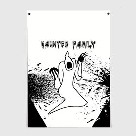 Постер с принтом KIZARU: HAUNTED FAMILY. , 100% бумага
 | бумага, плотность 150 мг. Матовая, но за счет высокого коэффициента гладкости имеет небольшой блеск и дает на свету блики, но в отличии от глянцевой бумаги не покрыта лаком | born to trap | haunted family | kizaru | rep | кизару | музыка | олег нечипоренко | репер | рэп | хантед фэмили