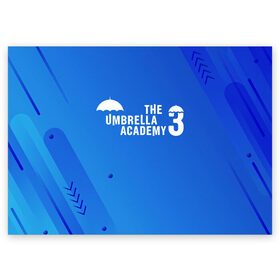 Поздравительная открытка с принтом АКАДЕМИЯ АМБРЕЛЛА 3. , 100% бумага | плотность бумаги 280 г/м2, матовая, на обратной стороне линовка и место для марки
 | Тематика изображения на принте: cinema | fantasy | films | serials | the umbrella academy 3 season | umbrella academy | академия амбрелла | кино | комикс | отель «забвение | сериалы | супергерои | фильмы | фэнтези