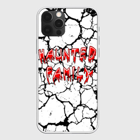 Чехол для iPhone 12 Pro с принтом HAUNTED FAMILU KIZARU , силикон | область печати: задняя сторона чехла, без боковых панелей | born to trap | haunted family | kizaru | rap | борн ту треп | кизару | музыка. | русский реп