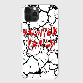 Чехол для iPhone 12 Pro Max с принтом HAUNTED FAMILU KIZARU , Силикон |  | born to trap | haunted family | kizaru | rap | борн ту треп | кизару | музыка. | русский реп