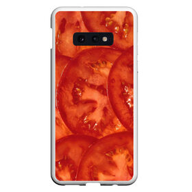 Чехол для Samsung S10E с принтом Помидорки , Силикон | Область печати: задняя сторона чехла, без боковых панелей | арт | еда | лето | овощ | овощи | помидор | помидорки | помидоры | рисунок | томат | томаты