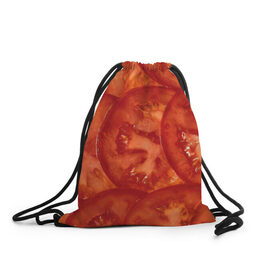 Рюкзак-мешок 3D с принтом Помидорки , 100% полиэстер | плотность ткани — 200 г/м2, размер — 35 х 45 см; лямки — толстые шнурки, застежка на шнуровке, без карманов и подкладки | арт | еда | лето | овощ | овощи | помидор | помидорки | помидоры | рисунок | томат | томаты