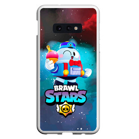 Чехол для Samsung S10E с принтом BRAWL STARS LOU , Силикон | Область печати: задняя сторона чехла, без боковых панелей | 8 bit | amber | brawl stars | crow | gale | leon | lou | max | mecha | mecha crow | mr.p | sally leon | shark | shelly | tara | virus 8 bit | werewolf leon | акула | амбер | берли | бравл старс | ворон | лу | макс | оборотень