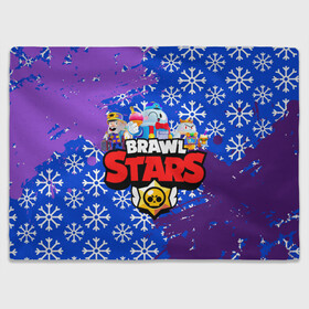 Плед 3D с принтом BRAWL STARS LOU. , 100% полиэстер | закругленные углы, все края обработаны. Ткань не мнется и не растягивается | 8 bit | amber | brawl stars | crow | gale | leon | lou | max | mecha | mecha crow | mr.p | sally leon | shark | shelly | tara | virus 8 bit | werewolf leon | акула | амбер | берли | бравл старс | ворон | лу | макс | оборотень