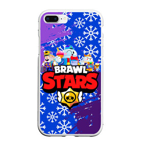 Чехол для iPhone 7Plus/8 Plus матовый с принтом BRAWL STARS LOU , Силикон | Область печати: задняя сторона чехла, без боковых панелей | 8 bit | amber | brawl stars | crow | gale | leon | lou | max | mecha | mecha crow | mr.p | sally leon | shark | shelly | tara | virus 8 bit | werewolf leon | акула | амбер | берли | бравл старс | ворон | лу | макс | оборотень