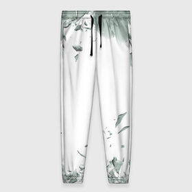 Женские брюки 3D с принтом разбитое стекло , полиэстер 100% | прямой крой, два кармана без застежек по бокам, с мягкой трикотажной резинкой на поясе и по низу штанин. В поясе для дополнительного комфорта — широкие завязки | окно | принт | разбитое стекло