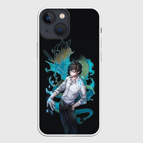 Чехол для iPhone 13 mini с принтом Дэви Хан ,  |  | anime | mad cow dae wi | mi ra yu | mira yu | mo ri jin | mori jin | the god of high school | аниме | бог старшей школы | боевые искусства | дэви хан | мира ю | мори джин | фантастика | фэнтези | экшен