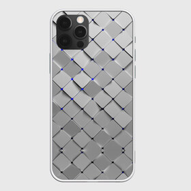 Чехол для iPhone 12 Pro Max с принтом Геометрия , Силикон |  | Тематика изображения на принте: geometry | геометрия | квадраты | ромб | ромбы