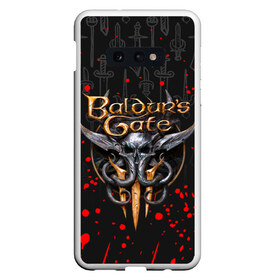 Чехол для Samsung S10E с принтом BALDURS GATE , Силикон | Область печати: задняя сторона чехла, без боковых панелей | baldur gates | baldur gates 3 | baldur s gate | baldur s gate 3 | game | игра.