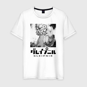 Мужская футболка хлопок с принтом Магическая битва , 100% хлопок | прямой крой, круглый вырез горловины, длина до линии бедер, слегка спущенное плечо. | jujutsu kaisen | аниме | магическая битва | манга