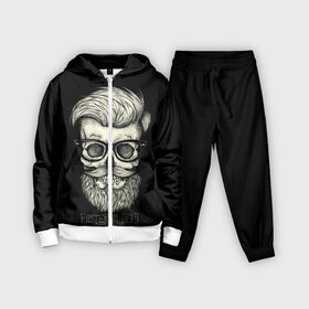 Детский костюм 3D с принтом Хипстер ,  |  | 100 | alter | bad | beard | boy | dead | death | ego | girl | head | hipster | life | old | omg | real | retro | skull | wolf | борода | бородач | босс | брат | бро | волк | гитара | гитарист | на | ретро | стиле | хипстер | череп | эко