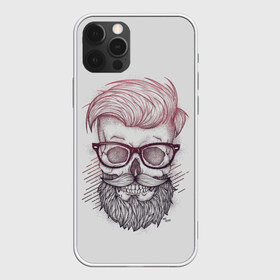 Чехол для iPhone 12 Pro Max с принтом Хипстер , Силикон |  | 100 | alter | bad | beard | boy | dead | death | ego | girl | head | hipster | life | old | omg | real | retro | skull | wolf | борода | бородач | босс | брат | бро | волк | гитара | гитарист | на | ретро | стиле | хипстер | череп | эко