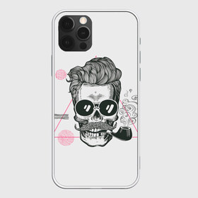 Чехол для iPhone 12 Pro Max с принтом Хипстер , Силикон |  | 100 | alter | bad | beard | boy | dead | death | ego | girl | head | hipster | life | old | omg | real | retro | skull | wolf | борода | бородач | босс | брат | бро | волк | гитара | гитарист | на | ретро | стиле | хипстер | череп | эко