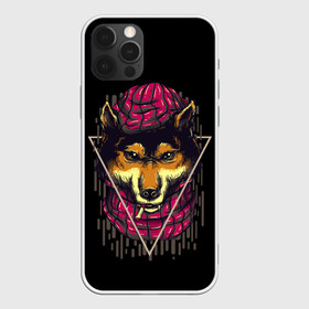 Чехол для iPhone 12 Pro Max с принтом Пёс Хипстер , Силикон |  | 100 | alter | bad | beard | boy | dead | death | dog | ego | girl | head | hipster | life | old | omg | real | retro | skull | wolf | борода | бородач | босс | брат | бро | волк | гитара | гитарист | на | пес | ретро | собака | стиле | хипс