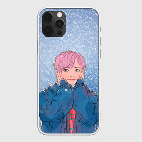 Чехол для iPhone 12 Pro Max с принтом JIMIN SPRING DAY , Силикон |  | Тематика изображения на принте: bt21 | bts | hoseok | jhope | jimin | jin | jungkook | namjoon | rm | taehyung | v | бантан | бт21 | бтс | весна | ви | голубая | джей хоуп | джин | зима | намджун | новый год | рм | снег | снежинки | спринг дэй | тэхен | хосок | чимин | чонгук 