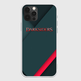 Чехол для iPhone 12 Pro Max с принтом DARKSIDERS ДАРКСАЙДЕРС (S) , Силикон |  | armour | dark siders | darksiders | darksiders 2 | darksiders genesis | death | game | horse | ldarksiders | man | monster | sword | апокалипсис | всадник апокалипсиса | дарксайдерс