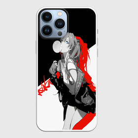 Чехол для iPhone 13 Pro Max с принтом Asuka Langley Evangelion ,  |  | anime | evangelion | girl | nerv | аниме | аска | аска ленгли сорью | аска лэнгли сорью | асочка | вайфу | девушка | ева | евангелион | ленгли | нерв | тян