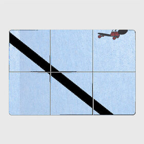 Магнитный плакат 3Х2 с принтом Jesus Skate , Полимерный материал с магнитным слоем | 6 деталей размером 9*9 см | Тематика изображения на принте: jesus | skateboard | иссус скейтбордист