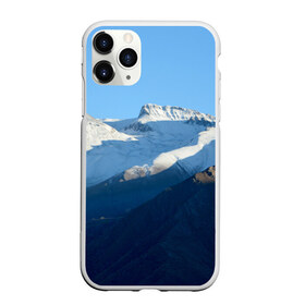 Чехол для iPhone 11 Pro Max матовый с принтом Снежные горы , Силикон |  | Тематика изображения на принте: mountain | гора | горный массив | горы | снег | снежный склон | эверест