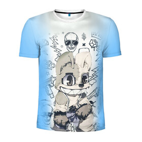 Мужская футболка 3D спортивная с принтом Глейпнир , 100% полиэстер с улучшенными характеристиками | приталенный силуэт, круглая горловина, широкие плечи, сужается к линии бедра | gleipnir | аниме | глейпнир | манага