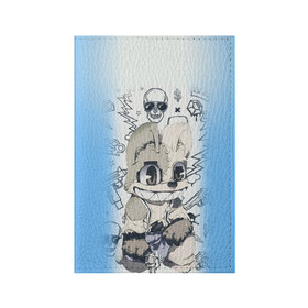 Обложка для паспорта матовая кожа с принтом Глейпнир , натуральная матовая кожа | размер 19,3 х 13,7 см; прозрачные пластиковые крепления | gleipnir | аниме | глейпнир | манага