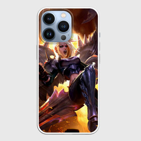 Чехол для iPhone 13 Pro с принтом Kayle | Кейл ,  |  | Тематика изображения на принте: game | kayle | league of legends | lol | игра | игры | кейл | лига легенд | лол | чемпион | чемпионы