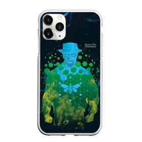 Чехол для iPhone 11 Pro Max матовый с принтом Уважай Химию , Силикон |  | 00892 b | br ba | breaking bad | golden moth chemical | heisenberg | jesse pinkman | respect the chemistry | vdzagmar | walter white | во все тяжкие | джесси пинкман | уолтер уайт | хайзенберг