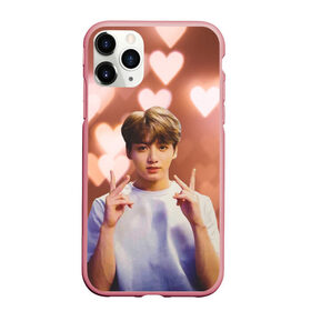 Чехол для iPhone 11 Pro Max матовый с принтом JUNGKOOK BTS , Силикон |  | bt21 | bts | fake love | hoseok | jhope | jimin | jin | jungkook | namjoon | rm | taehyung | v | бантан | бт21 | бтс | ви | джей хоуп | джин | намджун | рм | сердечки | сердце | спринг дэй | тэхен | хосок | чимин | чонгук | шуга | юнги